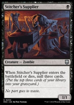Stitcher's Supplier⁣ - Commander: Modern Horizons 3⁣ (Uncommon)⁣ [204]