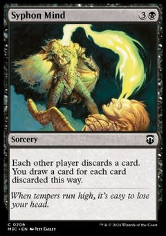 Syphon Mind⁣ - Commander: Modern Horizons 3⁣ (Common)⁣ [206]