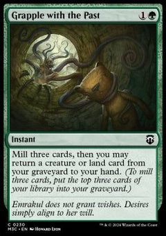 Grapple with the Past⁣ - Commander: Modern Horizons 3⁣ (Common)⁣ [230]