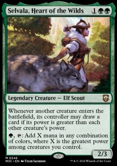 Selvala, Heart of the Wilds⁣ - Commander: Modern Horizons 3⁣ (Mythic)⁣ [246]