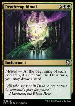 Deathreap Ritual⁣ - Commander: Modern Horizons 3⁣ (Uncommon)⁣ [259]