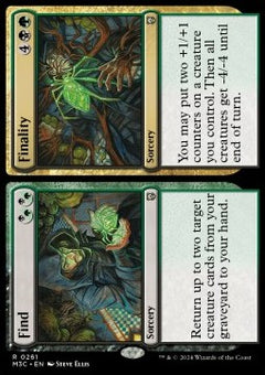 Find // Finality⁣ - Commander: Modern Horizons 3⁣ (Rare)⁣ [261]