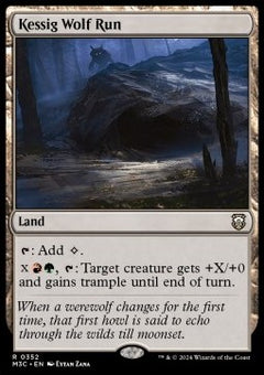 Kessig Wolf Run⁣ - Commander: Modern Horizons 3⁣ (Rare)⁣ [352]