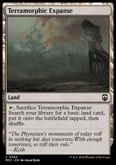 Terramorphic Expanse⁣ - Commander: Modern Horizons 3⁣ (Common)⁣ [394]