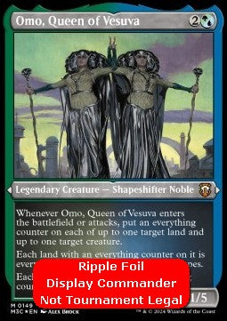 Omo, Queen of Vesuva (V.6)⁣ - Commander: Modern Horizons 3: Extras⁣ (Mythic)⁣ [149]