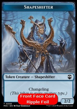 Shapeshifter Token (U 2/2) // Dragon Token (R 5/5) (V.2)⁣ - Modern Horizons 3: Tokens⁣ (Token)⁣ [CT 8/12]