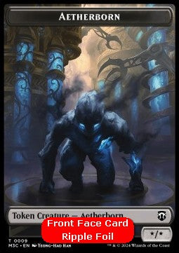 Aetherborn Token (B */*) // Servo Token (A 1/1) (V.2)⁣ - Modern Horizons 3: Tokens⁣ (Token)⁣ [CT 9/33]