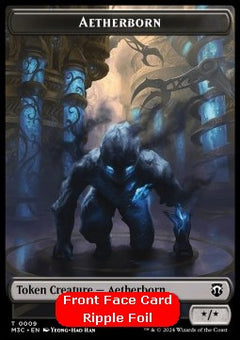 Aetherborn Token (B */*) // Servo Token (A 1/1) (V.2)⁣ - Modern Horizons 3: Tokens⁣ (Token)⁣ [CT 9/33]