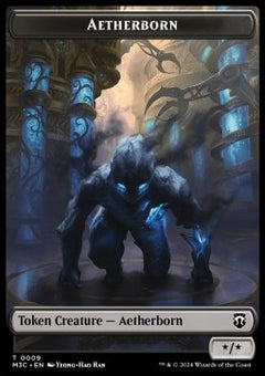 Aetherborn Token (B */*) // Thopter Token (A 1/1) (V.1)⁣ - Modern Horizons 3: Tokens⁣ (Token)⁣ [CT 9/26]