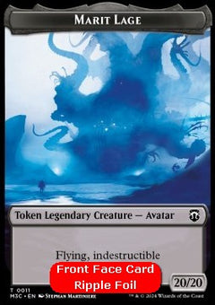Marit Lage Token (B 20/20) // Sand Warrior Token (RGW 1/1) (V.2)⁣ - Modern Horizons 3: Tokens⁣ (Token)⁣ [CT 11/23]