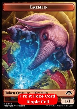 Gremlin Token (R 1/1) // Copy Token⁣ - Modern Horizons 3: Tokens⁣ (Token)⁣ [CT 40/1]