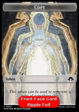 Copy Token // Gremlin Token (R 1/1) (V.2)⁣ - Modern Horizons 3: Tokens⁣ (Token)⁣ [CT 37/23]