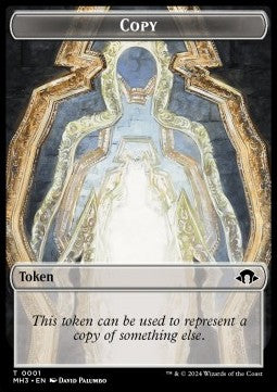 Copy Token // Gremlin Token (R 1/1) (V.1)⁣ - Modern Horizons 3: Tokens⁣ (Token)⁣ [CT 1/23]