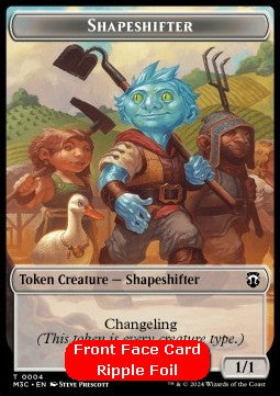 Shapeshifter Token (C 1/1) // Copy Token (V.2)⁣ - Modern Horizons 3: Tokens⁣ (Token)⁣ [CT 4/1]
