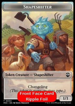 Shapeshifter Token (C 1/1) // Copy Token (V.2)⁣ - Modern Horizons 3: Tokens⁣ (Token)⁣ [CT 4/1]