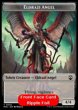 Eldrazi Angel Token (C 4/4) // Copy Token⁣ - Modern Horizons 3: Tokens⁣ (Token)⁣ [CT 2/1]