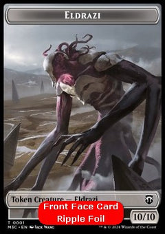 Eldrazi Token (C 10/10) // Spirit Token (C 2/2) (V.2)⁣ - Modern Horizons 3: Tokens⁣ (Token)⁣ [CT 1/5]