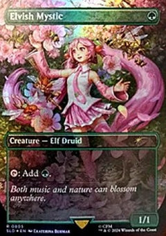 Elvish Mystic⁣ - Secret Lair Drop Series⁣ (Rare)⁣ [805]