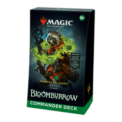 Commander: Bloomburrow: "Animated Army" Commander Deck - Commander: Bloomburrow