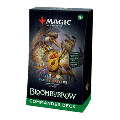 Commander: Bloomburrow: "Family Matters" Commander Deck - Commander: Bloomburrow