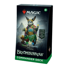 Commander: Bloomburrow: "Peace Offering" Commander Deck - Commander: Bloomburrow