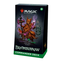 Commander: Bloomburrow: "Squirreled Away" Commander Deck - Commander: Bloomburrow