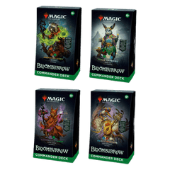 Commander: Bloomburrow: Deck Set - Commander: Bloomburrow