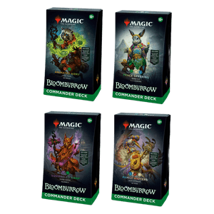 Commander: Bloomburrow: Deck Set - Commander: Bloomburrow
