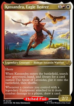 Kassandra, Eagle Bearer (V.2)⁣ - Universes Beyond: Assassin's Creed: Extras⁣ (Mythic)⁣ [240]