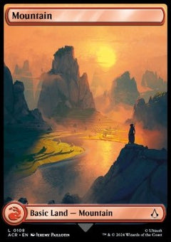 Mountain (V.2)⁣ - Universes Beyond: Assassin's Creed⁣ (Land)⁣ [108]