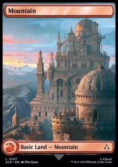 Mountain (V.1)⁣ - Universes Beyond: Assassin's Creed⁣ (Land)⁣ [107]