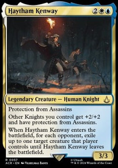 Haytham Kenway⁣ - Universes Beyond: Assassin's Creed⁣ (Rare)⁣ [57]