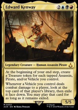 Edward Kenway⁣ - Universes Beyond: Assassin's Creed⁣ (Mythic)⁣ [53]