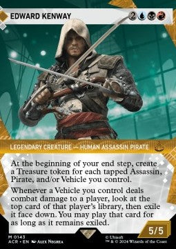 Edward Kenway (V.1)⁣ - Universes Beyond: Assassin's Creed: Extras⁣ (Mythic)⁣ [143]
