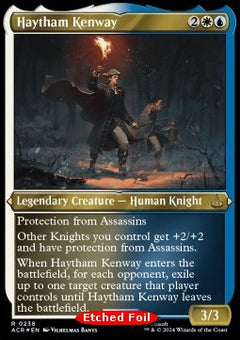 Haytham Kenway (V.2)⁣ - Universes Beyond: Assassin's Creed: Extras⁣ (Rare)⁣ [238]