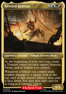 Edward Kenway (V.2)⁣ - Universes Beyond: Assassin's Creed: Extras⁣ (Mythic)⁣ [234]