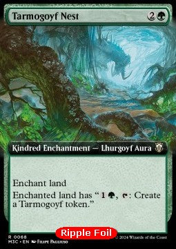 Tarmogoyf Nest (V.2)⁣ - Commander: Modern Horizons 3: Extras⁣ (Rare)⁣ [68]
