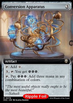 Conversion Apparatus (V.2)⁣ - Commander: Modern Horizons 3: Extras⁣ (Rare)⁣ [76]