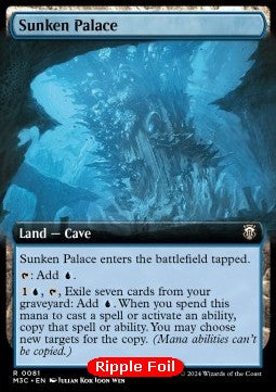 Sunken Palace (V.2)⁣ - Commander: Modern Horizons 3: Extras⁣ (Rare)⁣ [81]