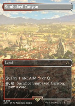 Sunbaked Canyon