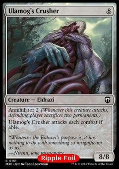 Ulamog's Crusher⁣ - Commander: Modern Horizons 3: Extras⁣ (Common)⁣ [161]