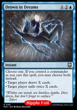 Drown in Dreams⁣ - Commander: Modern Horizons 3: Extras⁣ (Rare)⁣ [181]