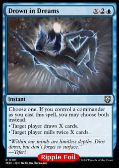 Drown in Dreams⁣ - Commander: Modern Horizons 3: Extras⁣ (Rare)⁣ [181]