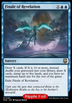 Finale of Revelation⁣ - Commander: Modern Horizons 3: Extras⁣ (Mythic)⁣ [185]