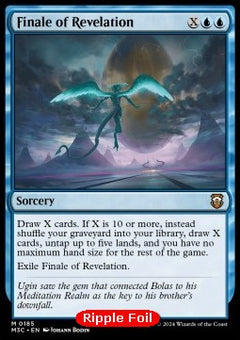 Finale of Revelation⁣ - Commander: Modern Horizons 3: Extras⁣ (Mythic)⁣ [185]