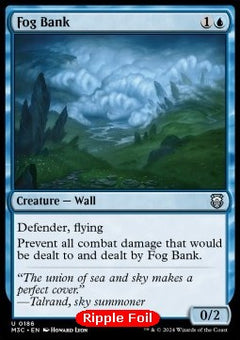 Fog Bank⁣ - Commander: Modern Horizons 3: Extras⁣ (Uncommon)⁣ [186]