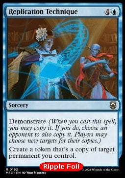 Replication Technique⁣ - Commander: Modern Horizons 3: Extras⁣ (Rare)⁣ [192]
