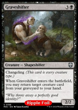 Graveshifter⁣ - Commander: Modern Horizons 3: Extras⁣ (Uncommon)⁣ [198]