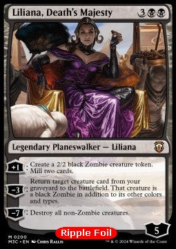 Liliana, Death's Majesty⁣ - Commander: Modern Horizons 3: Extras⁣ (Mythic)⁣ [200]
