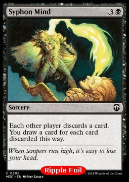 Syphon Mind⁣ - Commander: Modern Horizons 3: Extras⁣ (Common)⁣ [206]